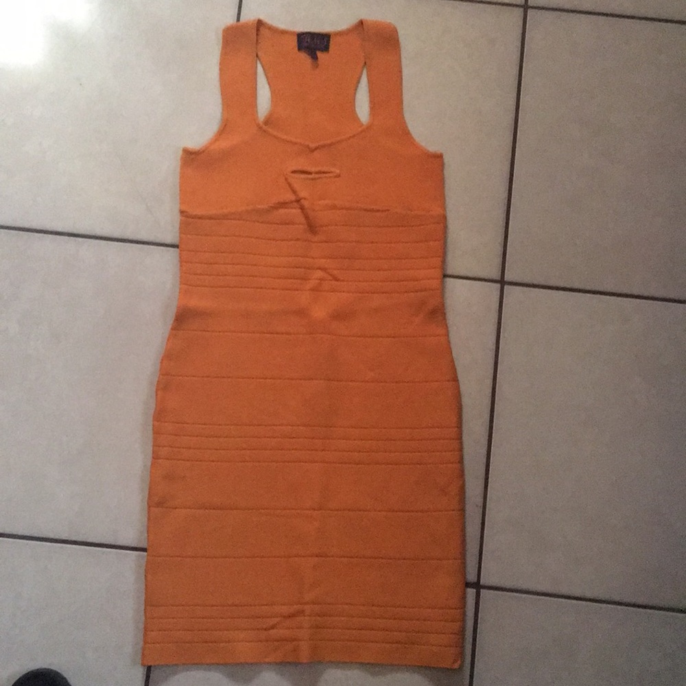 Hot Miami style midi dress